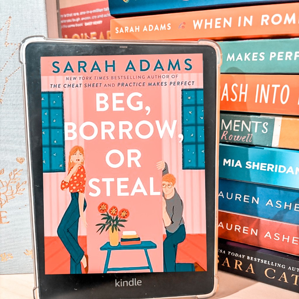 Beg, Borrow or Steal. | ARC&nbsp;Review